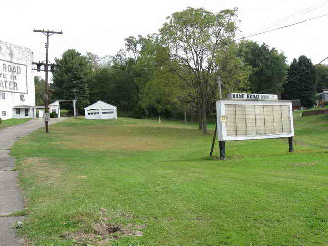 Kane Road Drive-In - 2013 Photo (newer photo)